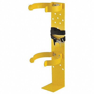 ALLEGRO 411107 SCBA Bracket Yellow