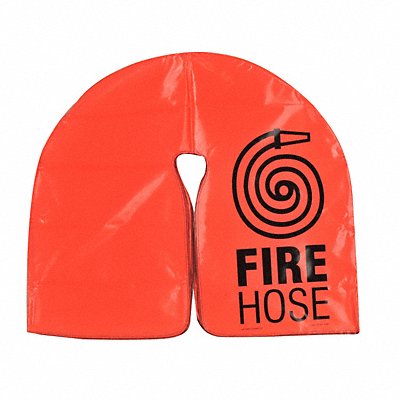 GRAINGER 20897ORDER30 Fire Hose Cover 32 inL 10 inW Red