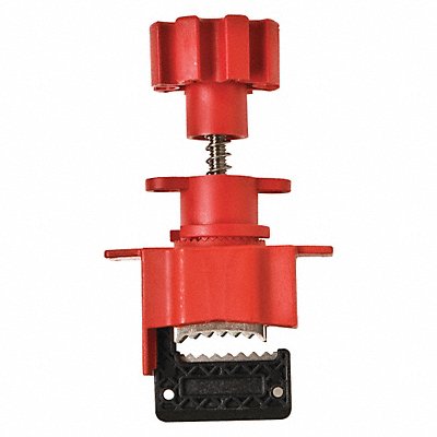 BRADY 50899 Lockout Valve Base Fits Sz Up to 1.6 W