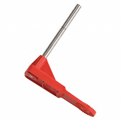 BRADY 65402 Blocking Arm Fits Sz Up to 1 W