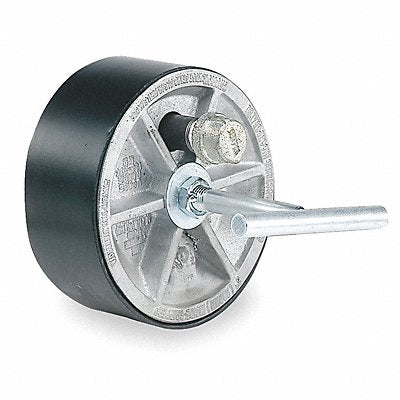 CHERNE 272981 Plug with Bypass T-Handle 9.7 H 15 Pipe