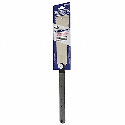 VAUGHAN 56930 Double Edged Pull Saw 10 In Graduated