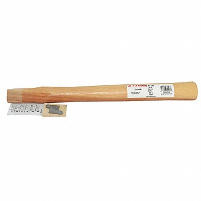 VAUGHAN 62403 Hammer Handle 15-3/4 In Hickory