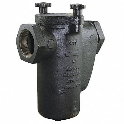 WATTS 4125F Basket Strainer 21 5/8 H 285 psi Knob