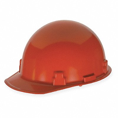 MSA 486961 D0373 Hard Hat Type 1 Class G Ratchet Red