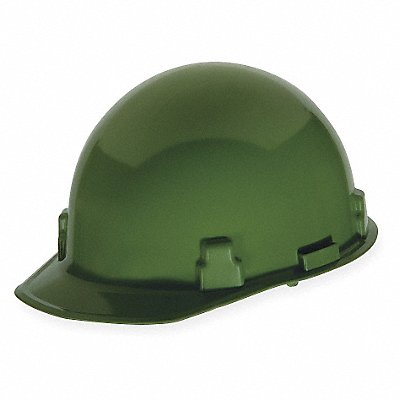 MSA 814343 D0373 Hard Hat Type 1 Class G Ratchet Green
