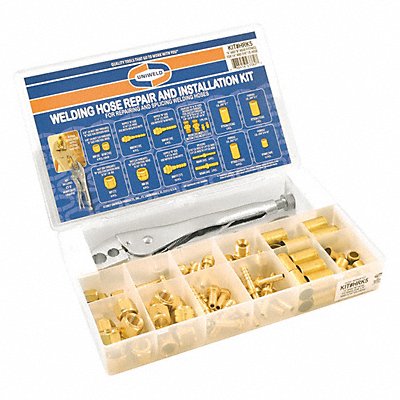 UNIWELD HRK5 Welding Hose Repair and Installation Kit