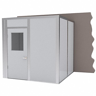 PORTA-KING VK1DW8x83Wall D5481 Modlr In-Plant Office 8.1 ftx8 ftx8.4 ft