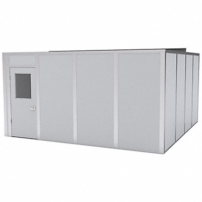 PORTA-KING VK1DW16x164Wall D5471 Mdlr InPlnt Ofc 16.1 ftx8 ftx16.4 ft