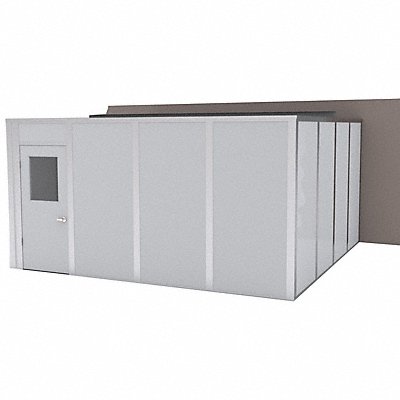 PORTA-KING VK1STL16x163Wall D5479 Mdlr InPlnt Ofc 16.1 ftx8 ftx16.4 ft