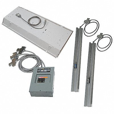 PORTA-KING MODKITVK112x16 Mod Wiring Kit 2x4 ft Grey