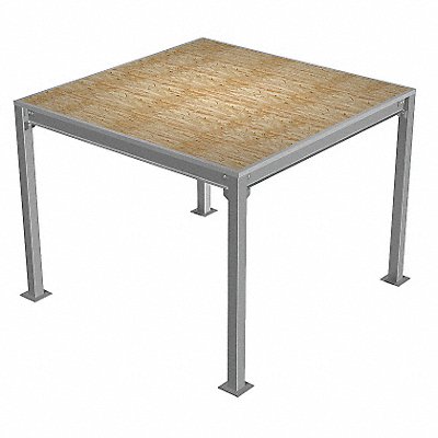 PORTA-KING PK820 Platform Mezzanine 9 ftx20 ftx8 ft