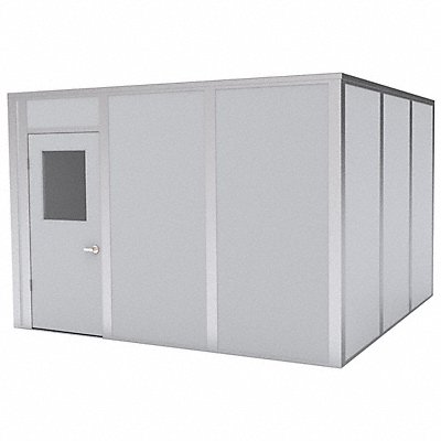 PORTA-KING VK1STL12x124Wall D5459 Mdlr InPlnt Ofc 12.1 ftx8 ftx12.4 ft