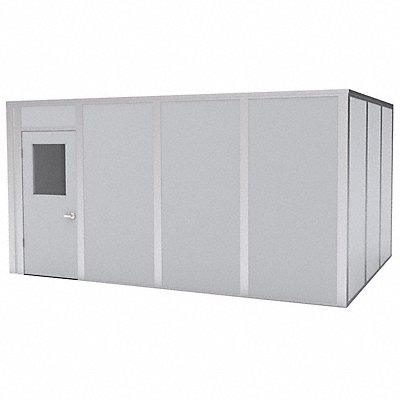 PORTA-KING VK1DW12x164Wall D5469 Mdlr InPlnt Ofc 12.1 ftx8 ftx16.4 ft