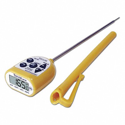 TAYLOR 9878E Digital Food Service Thermometer 6 L