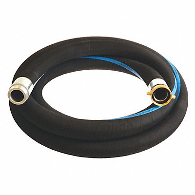 CONTINENTAL 3P657 Water Hose Assembly 4 ID 20 ft.