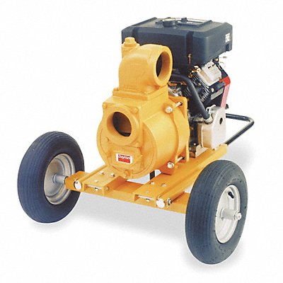 DAYTON 3P653 Engine Driven Utility Pump 389cc 4 MNPT