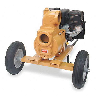 DAYTON 3P654 Engine Driven Utility Pump 389cc 4 MNPT