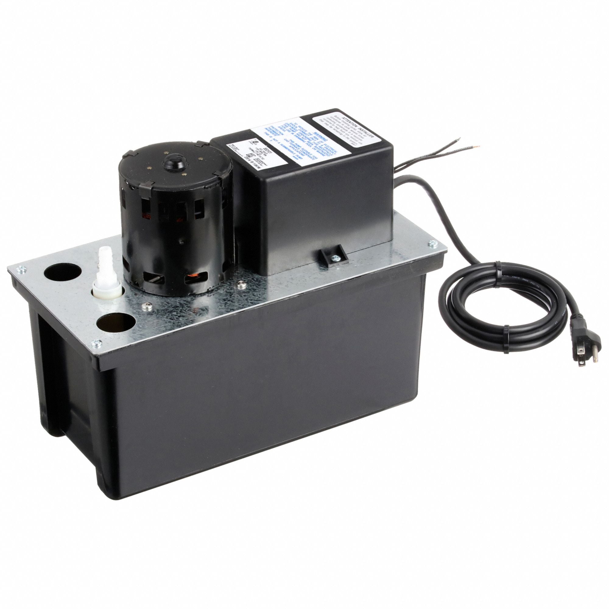 LITTLE GIANT 553101 Condensate Pump 1 gal 1/50 hp 115V AC