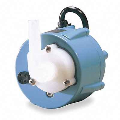 LITTLE GIANT 501203 Pump 4-1/2 in L 4-1/2 in W 4-5/8 in H