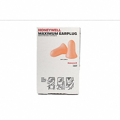HONEYWELL HOWARD LEIGHT MXM1DG Ear Plug Disp Refill 33dB PairsPerPk 500
