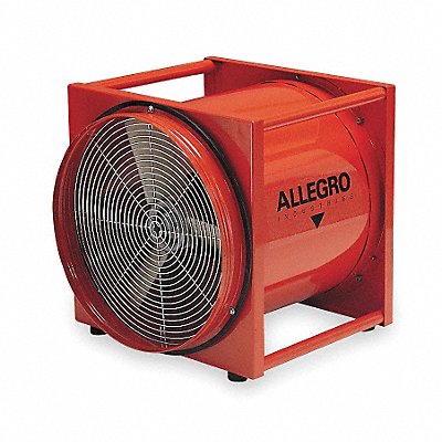 ALLEGRO 951501 Confined Space Fan Orange 18 W