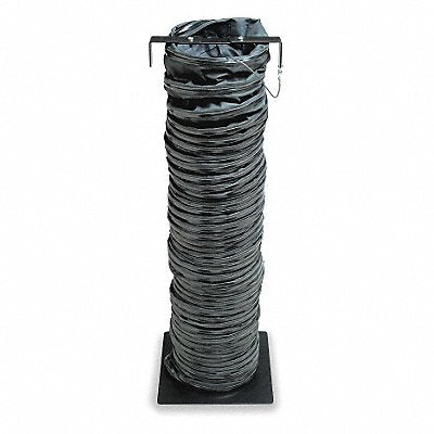 ALLEGRO 960025EX Statically Conductive Duct 25 ft Black