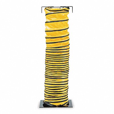 ALLEGRO 950015 Blower Ducting 15 ft Black/Yellow