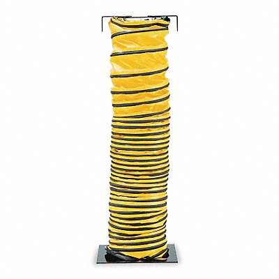 ALLEGRO 950025 Blower Ducting 25 ft Black/Yellow