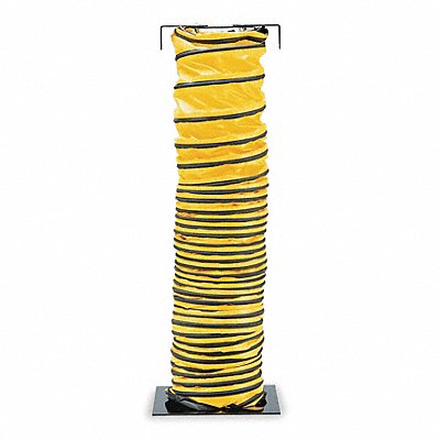 ALLEGRO 955025 Blower Ducting 25 ft Black/Yellow