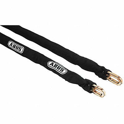 ABUS 12KSChainSleeve10 Security Chain 120 in Steel Black