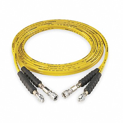 ENERPAC THQ706T Hydraulic Hose Assembly 1/4 ID x 20 ft.