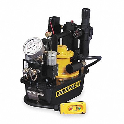 ENERPAC ZA4204TXQ Air/Hydraulic Pump 10000 PSI 20-100 CFM