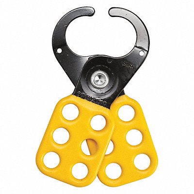BRADY T220 Lockout Hasp Standard 6 Lock 5 in L
