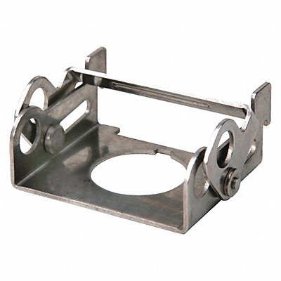 BRADY PBL4 Push Button Lockout Silver 3/16 In Dia.