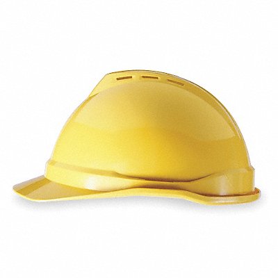 MSA 10034020 D0368 Hard Hat Type 1 Class C Ratchet Yellow