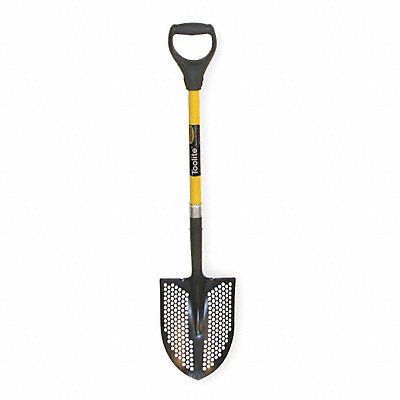 SEYMOUR MIDWEST 49501GR Mud/Sifting Round Point Shovel 29 In.