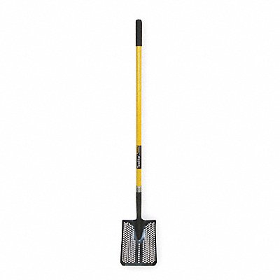 SEYMOUR MIDWEST 49502GR Mud/Sifting Square Shovel 48 in Handle