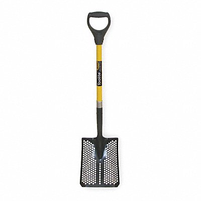 SEYMOUR MIDWEST 49503GR Mud/Sifting Square Shovel 29 in Handle