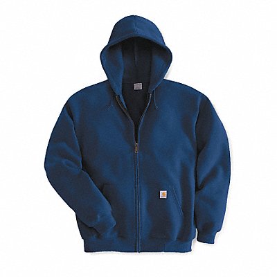 CARHARTT K122472MEDREG Hooded Swtshrt Navy 50Cotton/50PET M