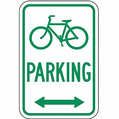 LYLE D43D12HA Bicycle Parking Sign 18 x 12