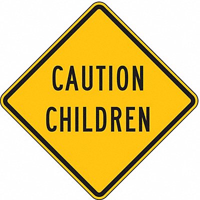 LYLE LW911A24HA Caution Children Traffic Sign 24 x 24