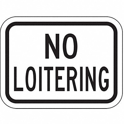 LYLE SL00912HA Traffic Sign 9 in x 12 in Aluminum