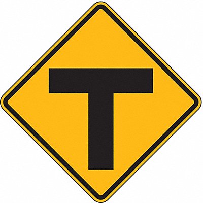 LYLE W2424HA Street Ends Traffic Sign 24 x 24