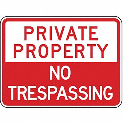 LYLE PPR06324HA Traffic Sign 18 in Aluminum