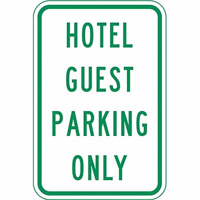 LYLE RP02912HA Guest Parking Sign 18 x 12