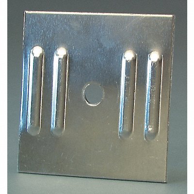 TAPCO 3700107 Sign Backing Silver
