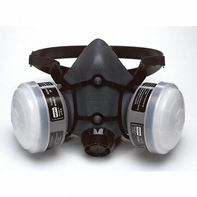 HONEYWELL NORTH 5501N95L Half Mask Respirator Kit L Black