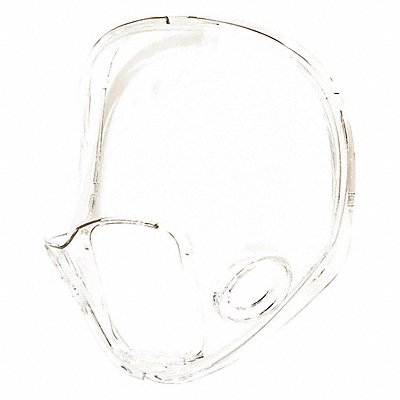 HONEYWELL NORTH 14901013 Facepiece Lens