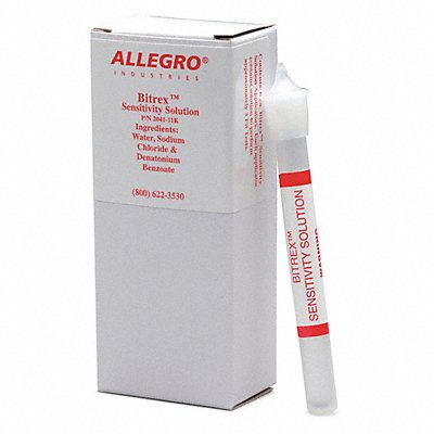ALLEGRO 204111K Sensitivity Solution 2.5 cc Bitrex PK6